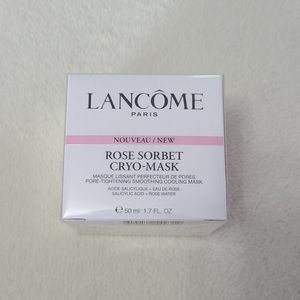 Lancome Rose Sorbet Cryo Mask